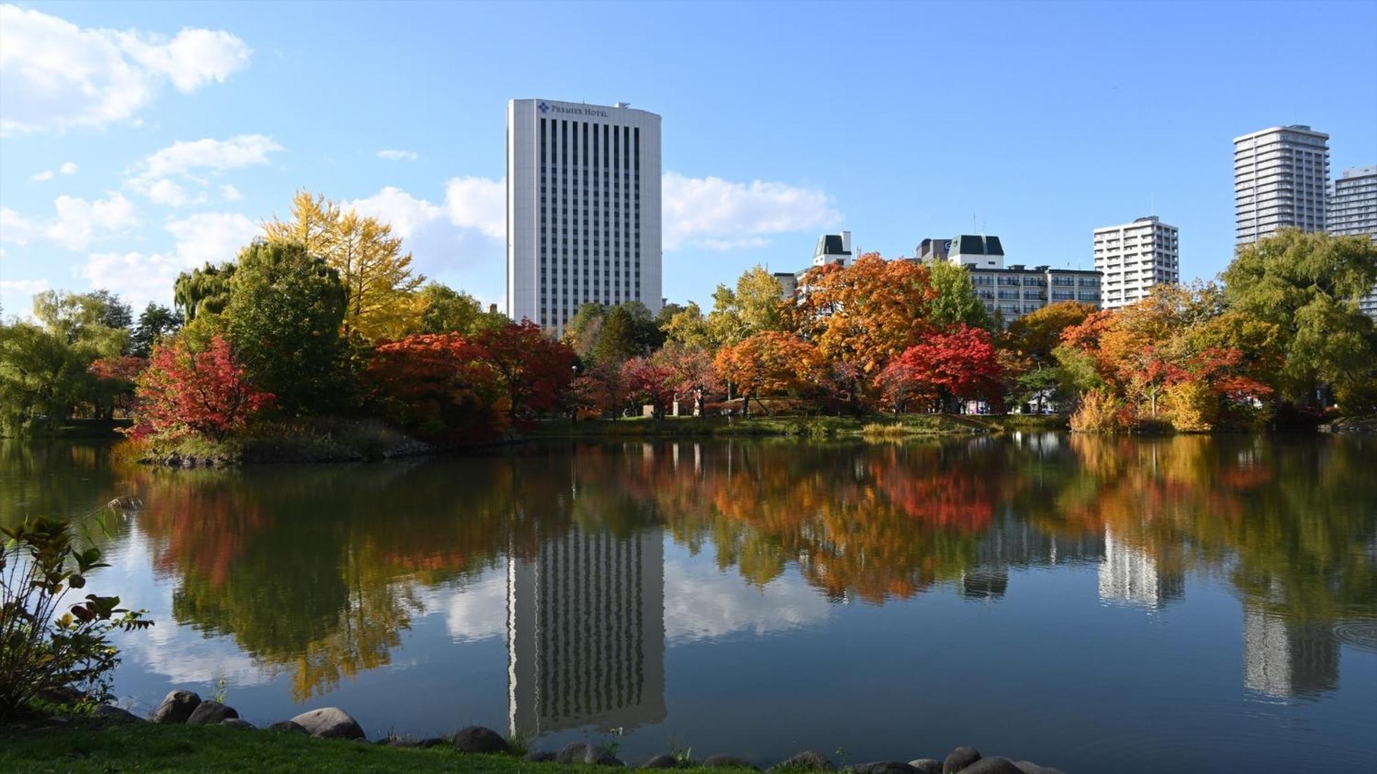Swanky Hotel Otomo Sapporo Exterior foto